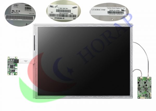 FHD 21.5 Inch Security System LCD Monitor Surveillance Monitor - Image 3