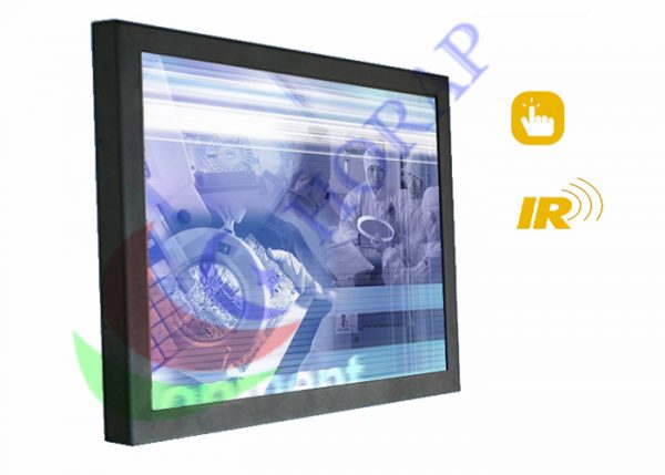 Touch Screen 15 inch Industrial Panel PC, Embedded All in One Industrial PC - Image 2