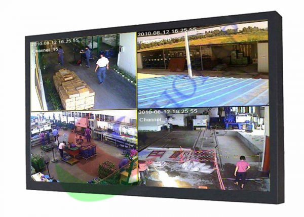 FHD 21.5 Inch Security System LCD Monitor Surveillance Monitor