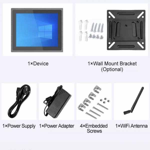 Industrial-grade small LCD monitors - Image 4