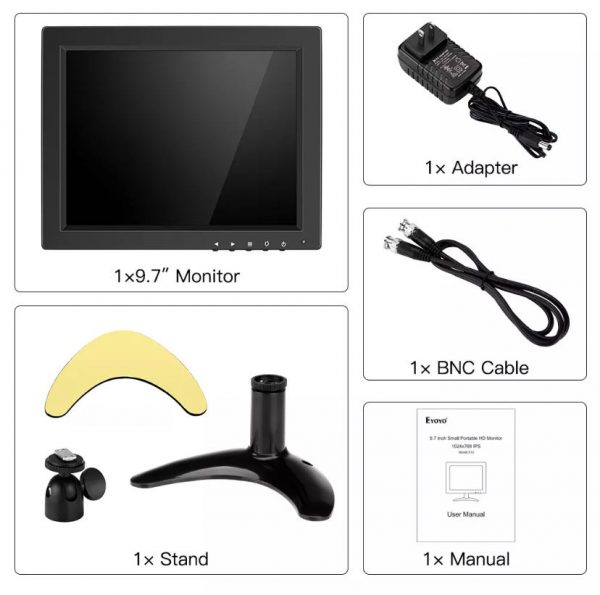 32inch Surveillance Eco Monitor - Image 2