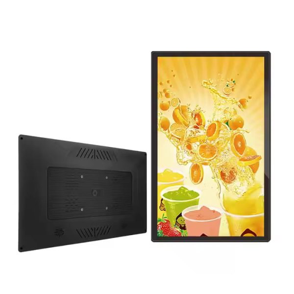 32 Inch Super Narrow Frame Android Smart TV LCD Screen Advertising Players Digital Signage for Wall Mount - Image 2