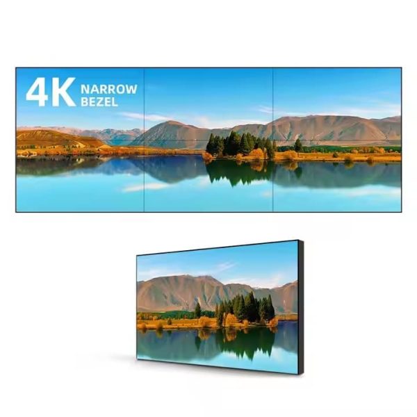 Advertising Screen Panel Customized Wholesale Manufacturer Price LCD Screen All Sizes 49" 55" 65" Indoor Video Wall - Image 2