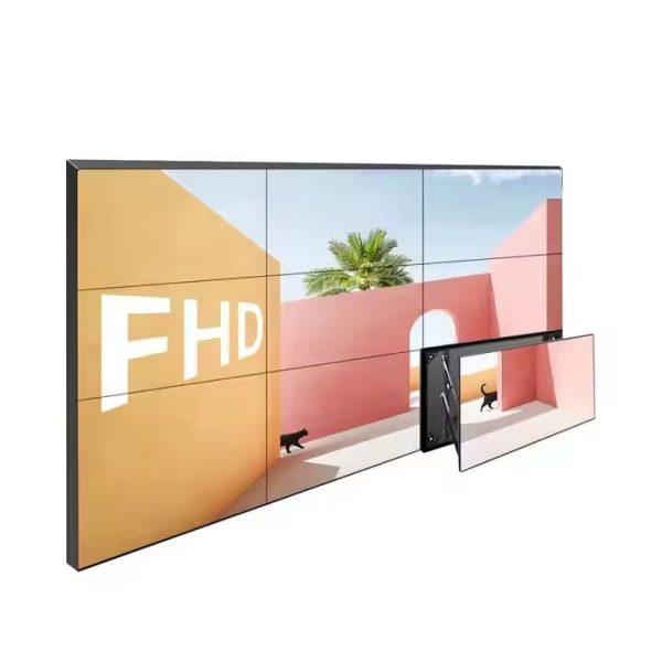 Advertising Screen Panel Customized Wholesale Manufacturer Price LCD Screen All Sizes 49" 55" 65" Indoor Video Wall