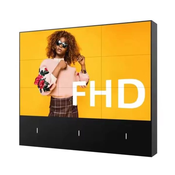 Advertising Screen Panel Customized Wholesale Manufacturer Price LCD Screen All Sizes 49" 55" 65" Indoor Video Wall - Image 4