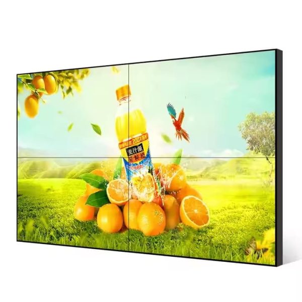 Advertising Screen Panel Customized Wholesale Manufacturer Price LCD Screen All Sizes 49" 55" 65" Indoor Video Wall - Image 3
