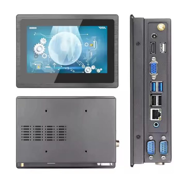 Outdoor Rugged Marine Panel Pc Display IP65 Explosion Waterproof Open Frame Embedded Touch Screen Industrial Monitor