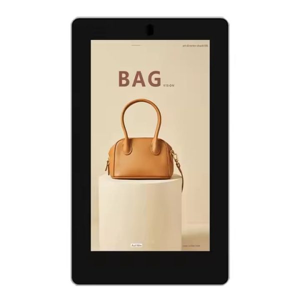 Wall Mount Outdoor Digital Display Slim Design Front Tempered Glass 43inch 3000nits High Bright Outdoor Digital Signages - Image 2