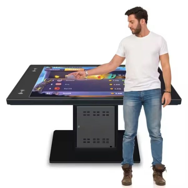 43 49 55 Inch Android Kids Water Proof Interactive Touch Screen Lcd Games Advertising Player Multi Touch Screen Table - Image 5