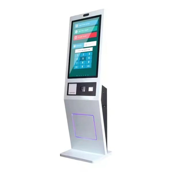 Customized RJ45 Intelligent Payment Terminal Kiosk Printer Card Reader Dispenser Self Service All in One Kiosk