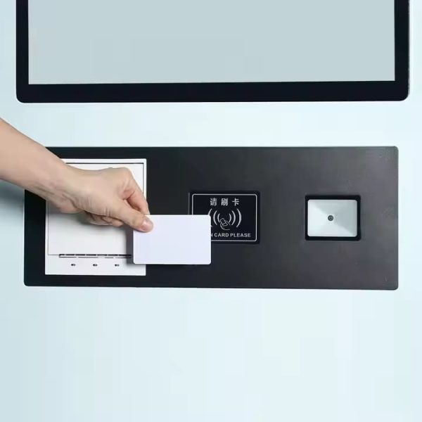 Customized RJ45 Intelligent Payment Terminal Kiosk Printer Card Reader Dispenser Self Service All in One Kiosk - Image 3
