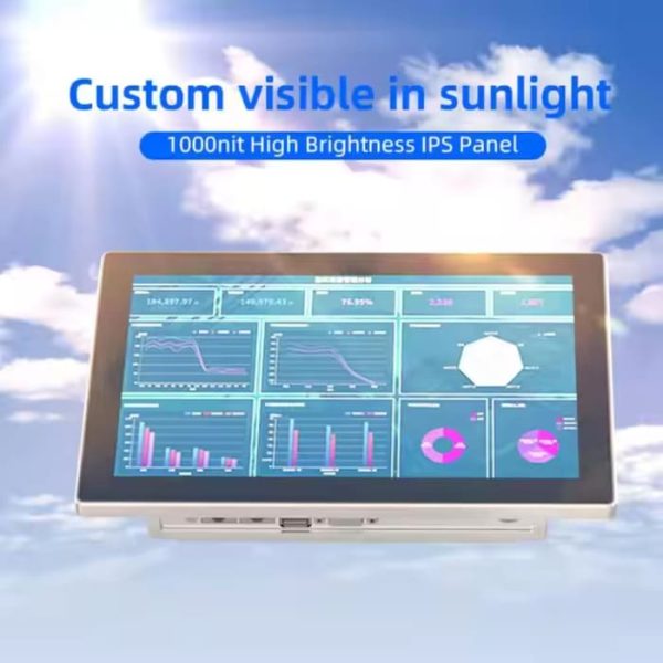 Manufacture Custom Size 19-55 Inch Industrial Touch Lcd Monitor Led Display Industrial Touch Screen Monitor - Image 3