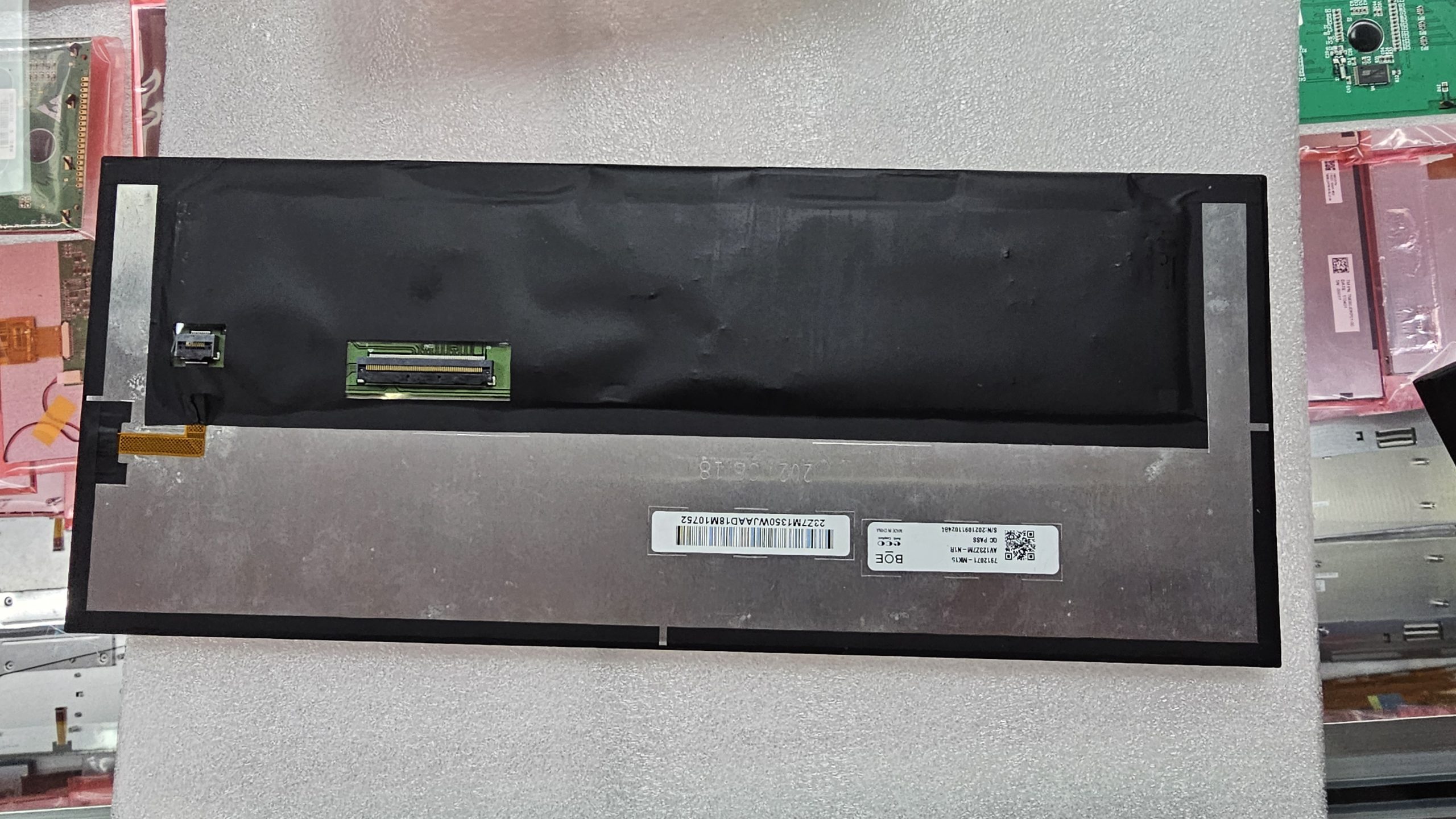 Lcd Bar Display 10.3Inch 1920X720 Stretched Bar Display Lcd Screen