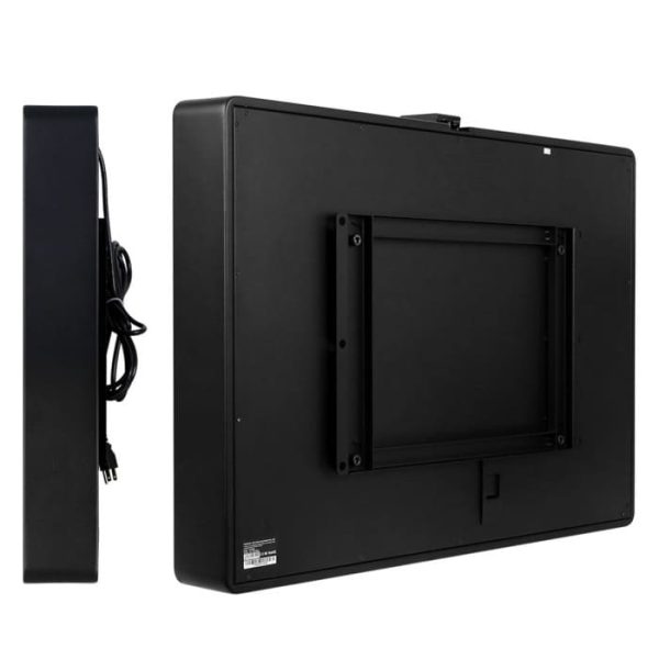11.6 Inch Wide Screen KIOSK PACP Touch Screen Monitors Wall Mounted/Open Frame Lcd Monitor IP65 Industrial Lcd Display