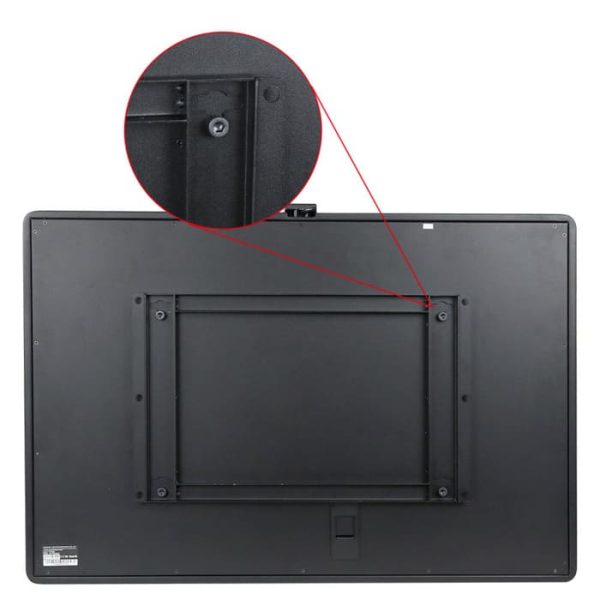 11.6 Inch Wide Screen KIOSK PACP Touch Screen Monitors Wall Mounted/Open Frame Lcd Monitor IP65 Industrial Lcd Display - Image 6