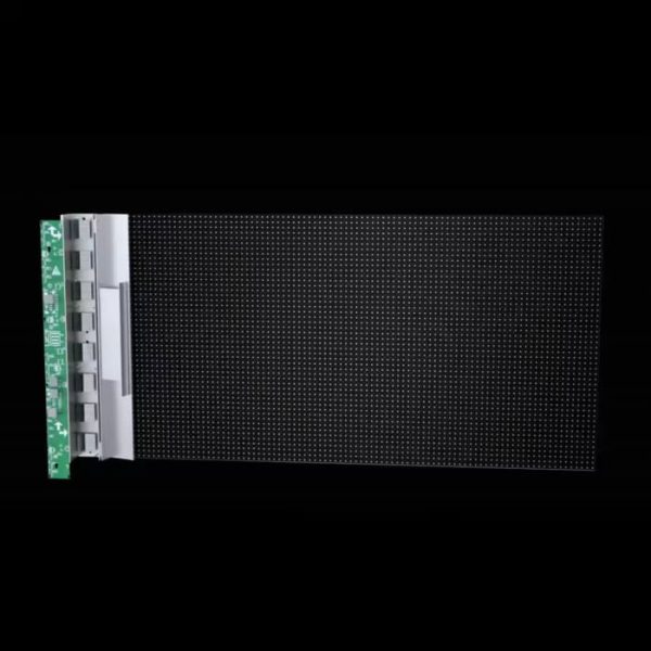 95% Transparency Mesh LED Film Invisible PCB Led Facade Buildings Mesh Technology Transparent LED Film - Image 4