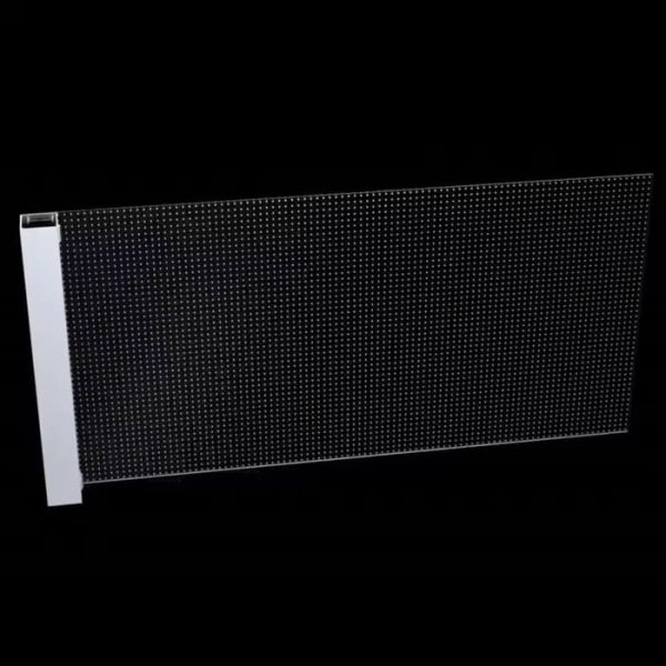 95% Transparency Mesh LED Film Invisible PCB Led Facade Buildings Mesh Technology Transparent LED Film - Image 5