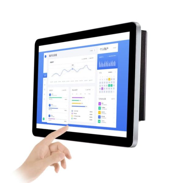 Front IP65 Waterproof 10.1inch USB Touchscreen Monitor Raspberry Pi Monitor for Industrial