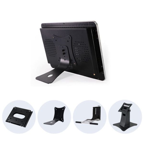 Front IP65 Waterproof 10.1inch USB Touchscreen Monitor Raspberry Pi Monitor for Industrial - Image 3