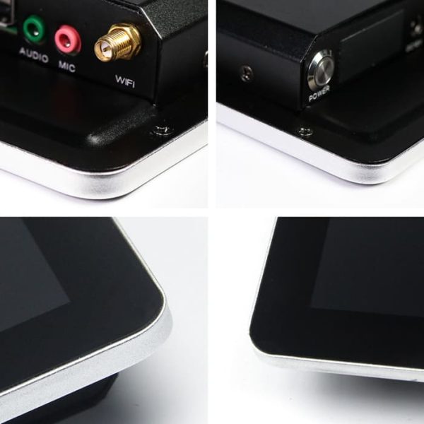 Front IP65 Waterproof 10.1inch USB Touchscreen Monitor Raspberry Pi Monitor for Industrial - Image 4